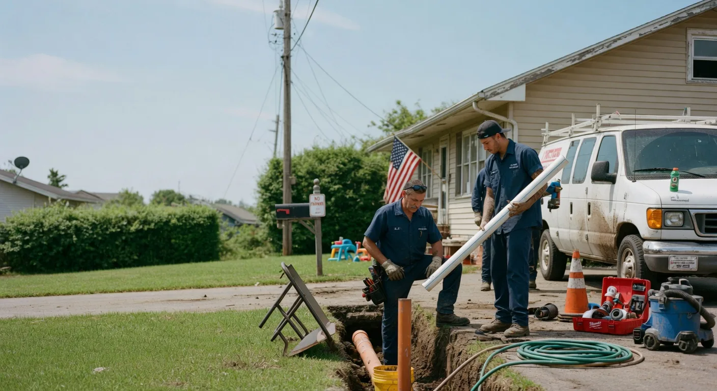 Sewer Line Inspection in North Powder, OR